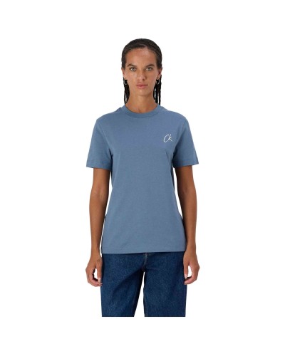 Camiseta Calvin Klein Jeans Camiseta Con Logo Bordado