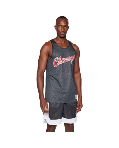Camiseta Mitchell & Ness Chicago Bulls