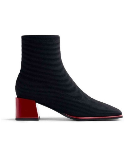 Botas y Botines Gioseppo Botin Elastico Estampado Animal Inger