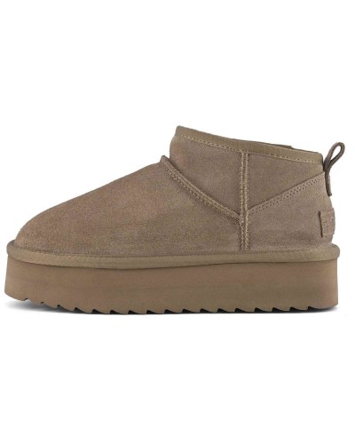 Botas y Botines Colors Of California Platform Winter Boot In Suede
