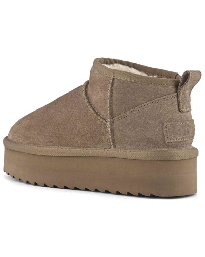 Botas y Botines Colors Of California Platform Winter Boot In Suede