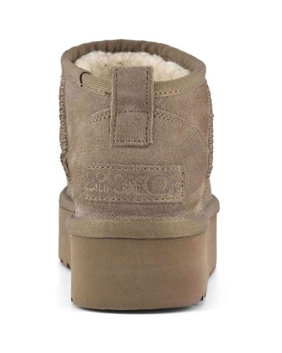 Botas y Botines Colors Of California Platform Winter Boot In Suede