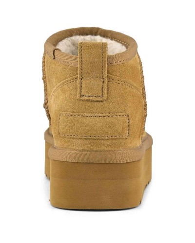 Botas y Botines Colors Of California Platform Winter Boot In Suede