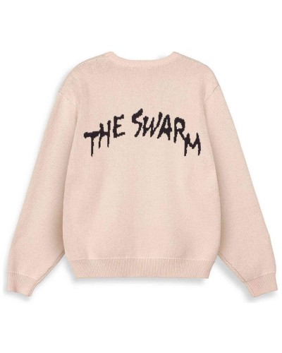 Jersei Grimey The Swarm Dc Shoes X Grimey Raw Honey Knit
