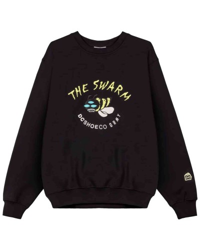 Sudadera Grimey The Swarm Dc Shoes X Grimey Vintage Crewneck