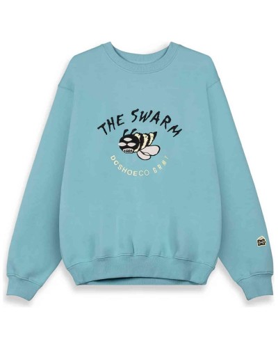 Sudadera Grimey The Swarm Dc Shoes X Grimey Vintage Crewneck