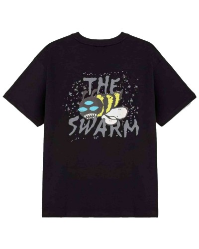 Camiseta Grimey The Swarm Dc Shoes X Grimey Raw Honey Regular