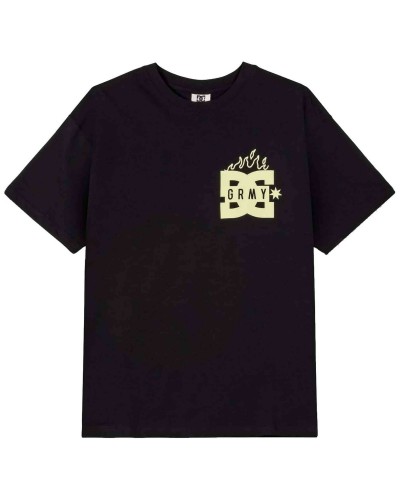 Camiseta Grimey The Swarm Dc Shoes X Grimey Raw Honey Regular