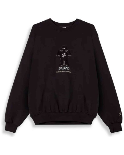 Sudadera Grimey The Shelter Boxy Vintage Crewneck