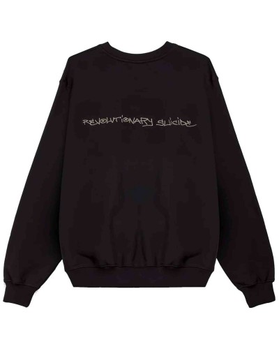 Sudadera Grimey The Shelter Boxy Vintage Crewneck