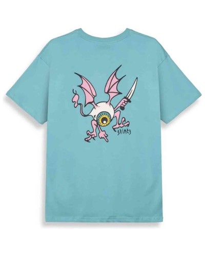 Camiseta Grimey  Peace Within The Watching Eyez Regular Tee