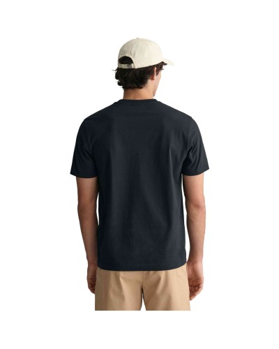 Camiseta Gant Logo Script Ss T-Shirt