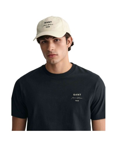 Camiseta Gant Logo Script Ss T-Shirt