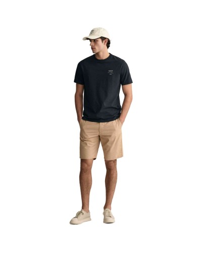 Camiseta Gant Logo Script Ss T-Shirt