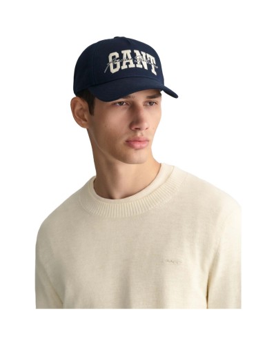 Gorra Gant Gant Arch Script Cotton Twill Cap