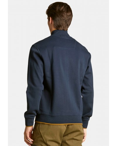 Chaqueta Aeronáutica Militare Interlock-Pique Colour-Block Sweatshirt