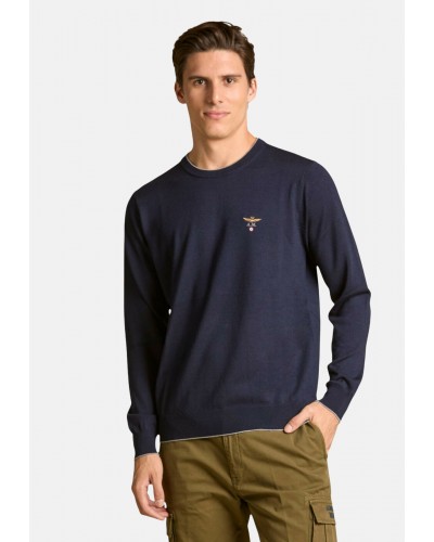 Jersei Aeronáutica Militare Maglia Girocollo