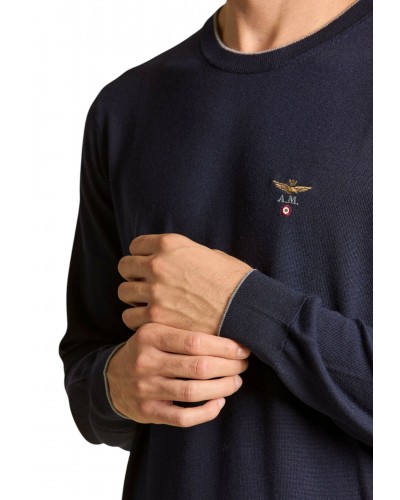 Jersei Aeronáutica Militare Maglia Girocollo