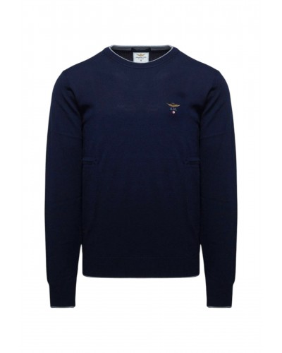 Jersei Aeronáutica Militare Maglia Girocollo
