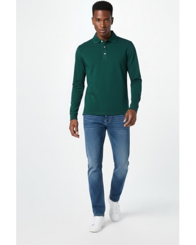 Polo Silbon Polo Liso Manga Larga