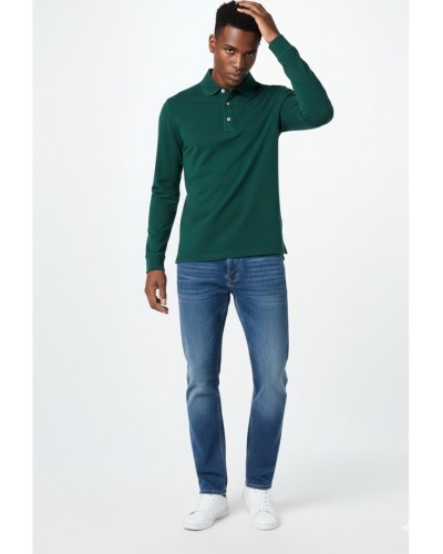 Polo Silbon Polo Liso Manga Larga