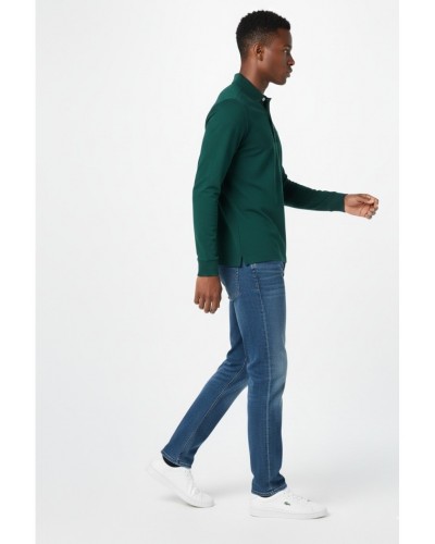 Polo Silbon Polo Liso Manga Larga