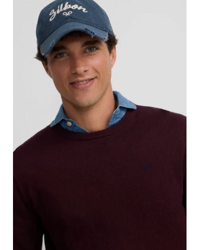 Jersei Silbon Jersey Classic Cuello Redondo