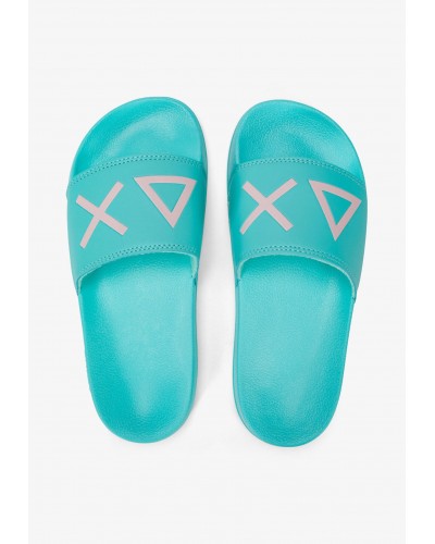Chanclas Sun68 Slippers Logo
