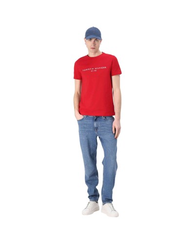 Camiseta Tommy Hilfiger Tommy Logo Tee