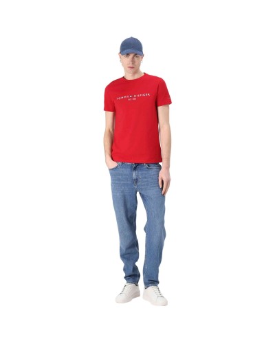 Camiseta Tommy Hilfiger Tommy Logo Tee