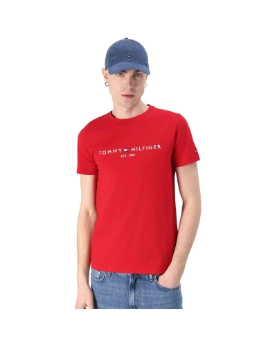 Camiseta Tommy Hilfiger Tommy Logo Tee