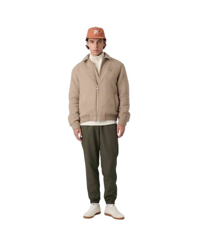 Chaqueta Fila Men Como Regular Felted Varsity Jacket