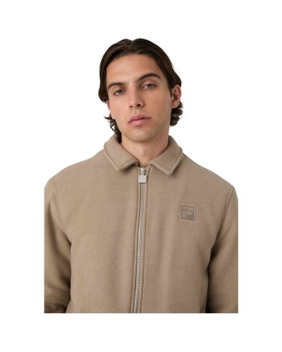 Chaqueta Fila Men Como Regular Felted Varsity Jacket