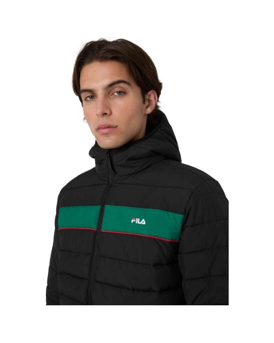Chaqueta Fila Men Alpignano Regular Hooded Lightweight Jacket