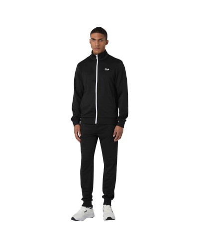 chandal Fila Men Saluzo Slim Logo Track Set