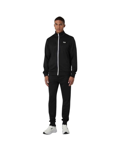 chandal Fila Men Saluzo Slim Logo Track Set