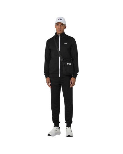 chandal Fila Men Saluzo Slim Logo Track Set