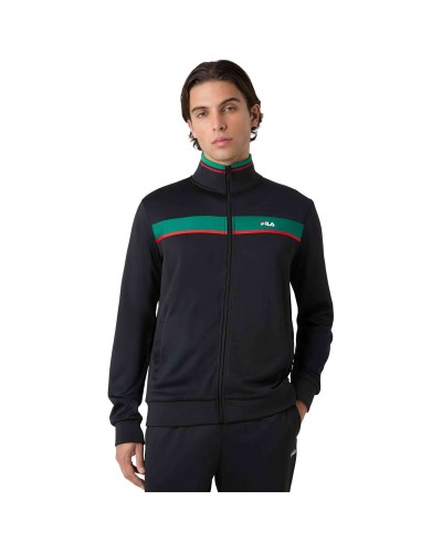 Chaqueta Fila Men Sagano Regular Track Jacket