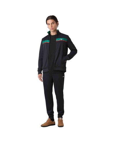 Chaqueta Fila Men Sagano Regular Track Jacket