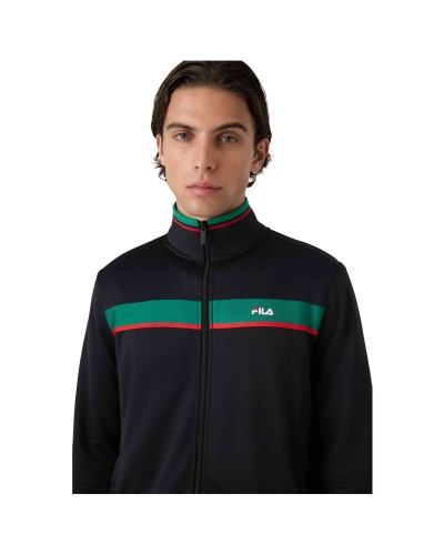 Chaqueta Fila Men Sagano Regular Track Jacket