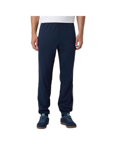 Pantalon Largo Fila Men Biella Regular Taped Pique Track Pants