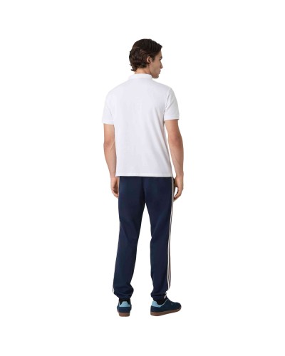 Pantalon Largo Fila Men Biella Regular Taped Pique Track Pants