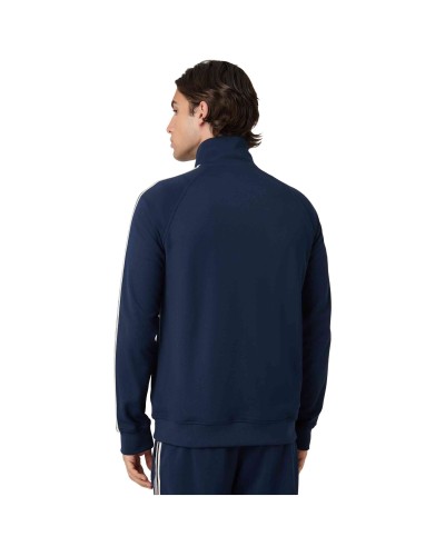 Chaqueta Fila Men Biella Regular Taped Pique Track Jacket