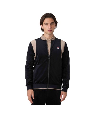 Chaqueta Fila Men Adriano Regular Velour Track Jacket