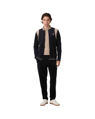 Chaqueta Fila Men Adriano Regular Velour Track Jacket
