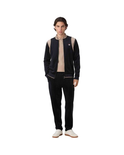 Chaqueta Fila Men Adriano Regular Velour Track Jacket