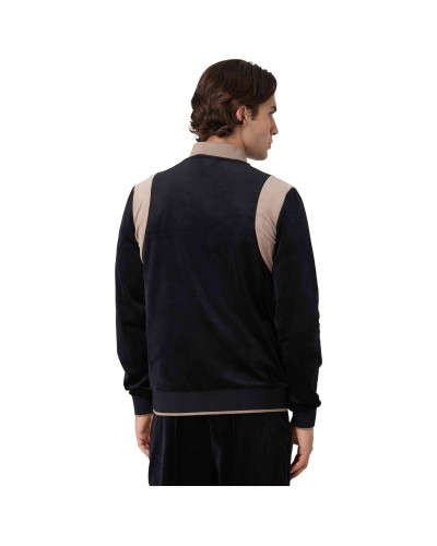 Chaqueta Fila Men Adriano Regular Velour Track Jacket