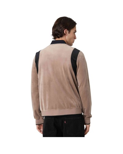 Chaqueta Fila Men Adriano Regular Velour Track Jacket