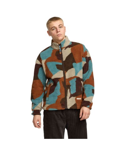 Chaqueta Revolution Printed Teddy Jacket