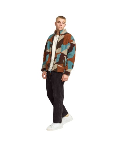Chaqueta Revolution Printed Teddy Jacket